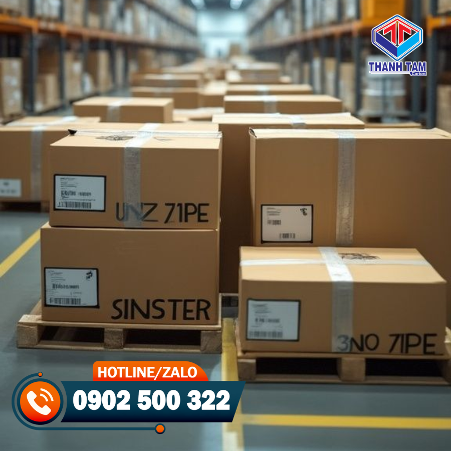 thùng giấy carton