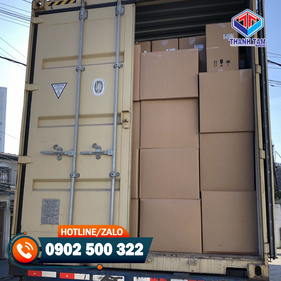 Thùng carton cỡ lớn