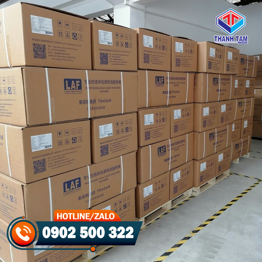 Thùng carton cỡ lớn