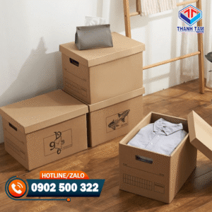 thùng giấy carton