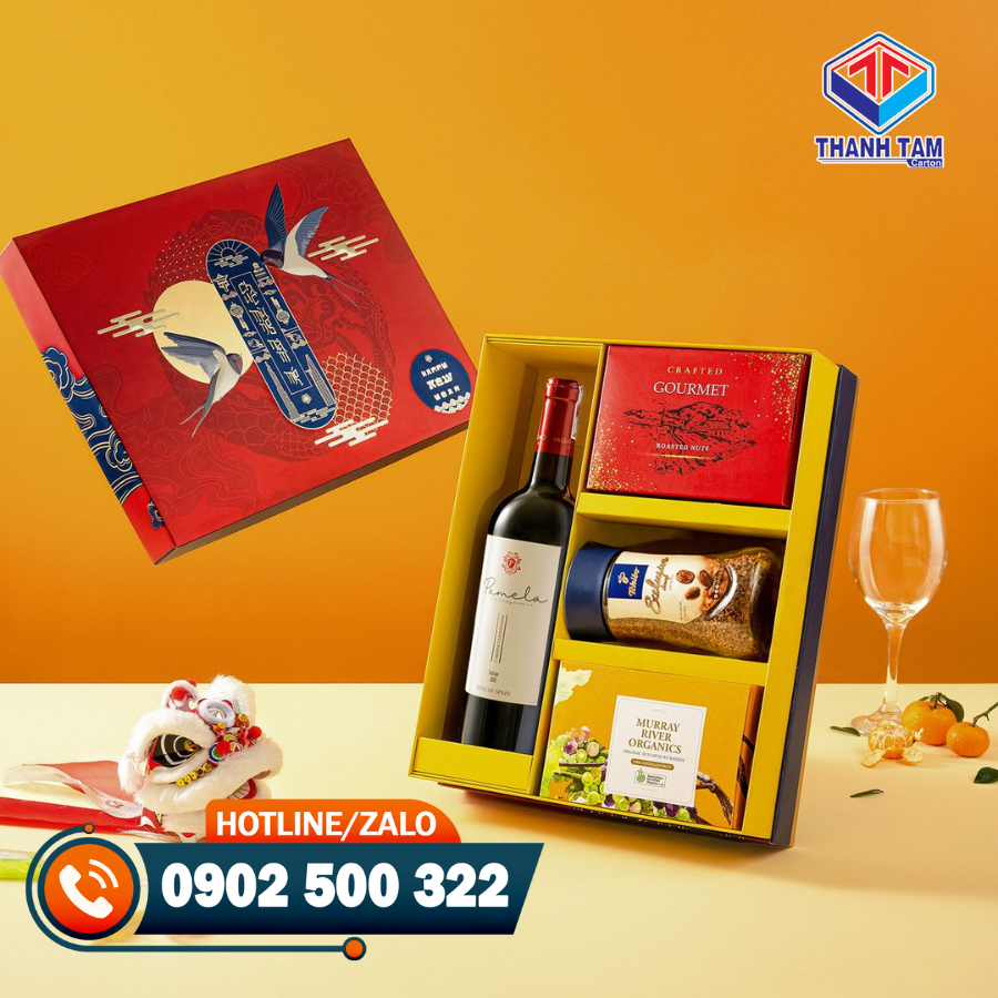 Hộp giấy âm dương