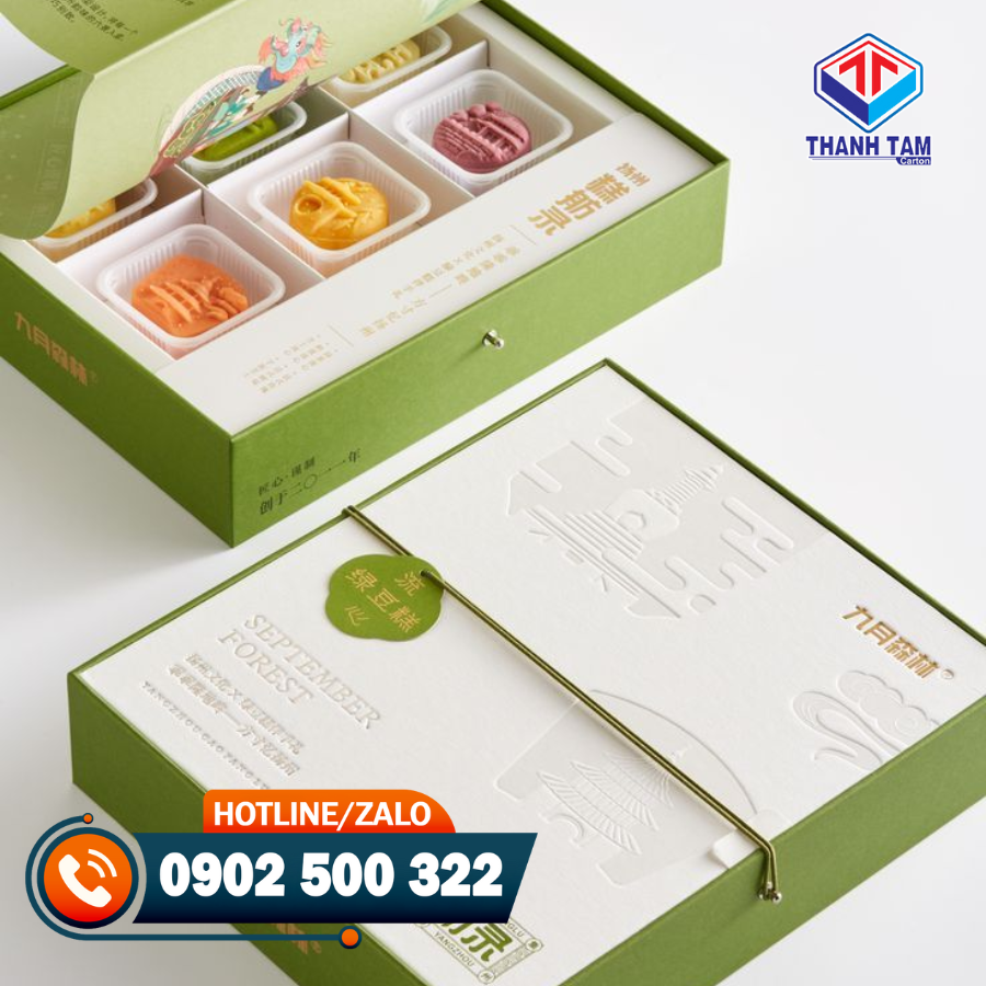 Hộp giấy âm dương