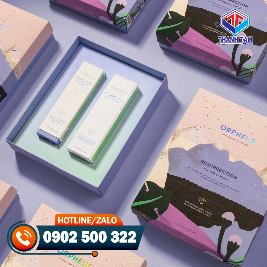 Hộp giấy âm dương