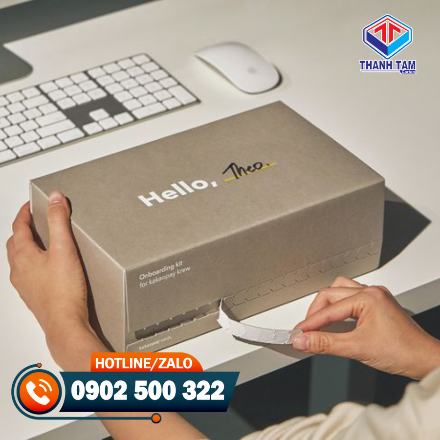 hộp giấy carton