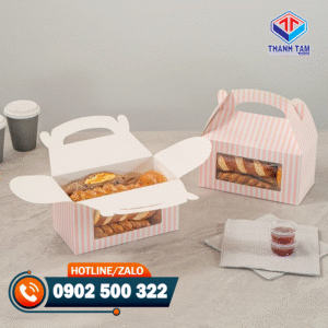 hộp thức ăn nhanh