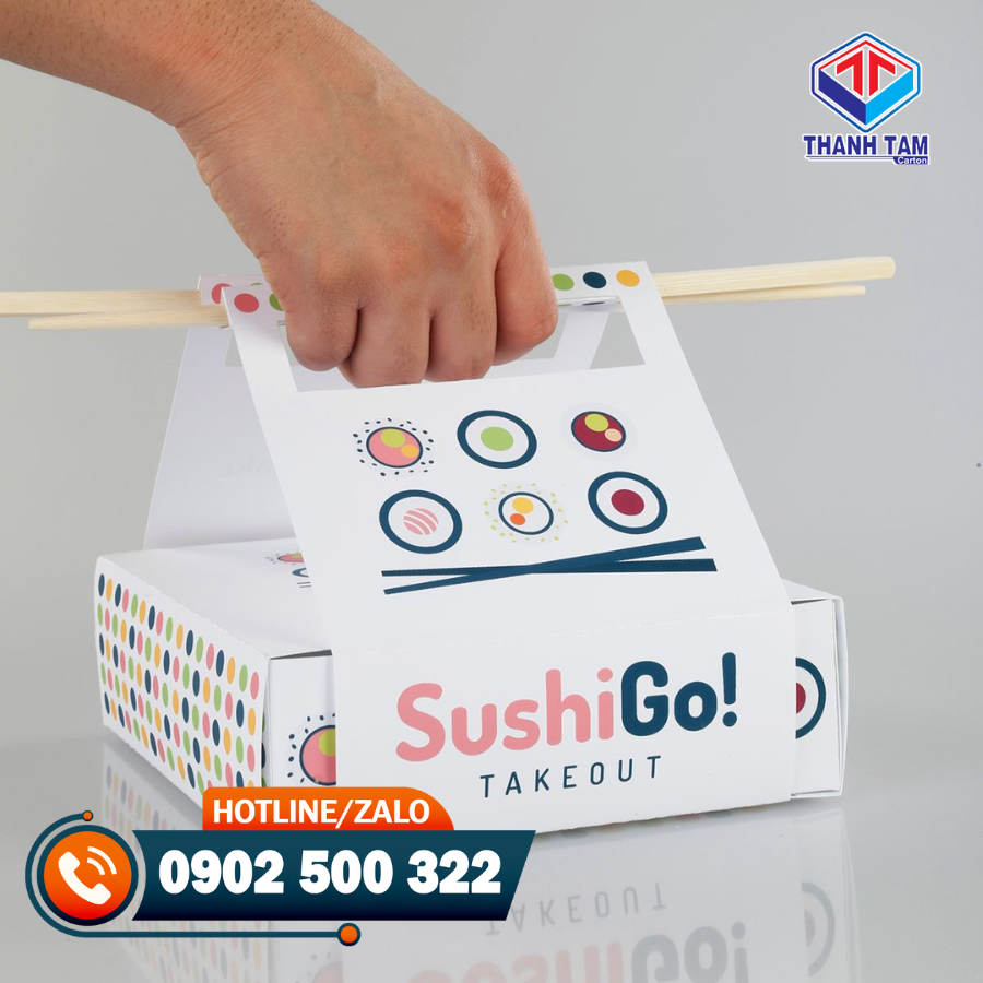 hộp thức ăn nhanh