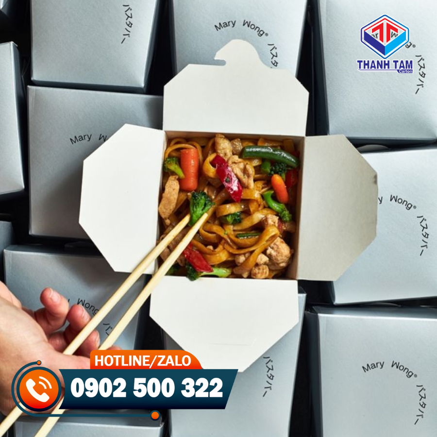 hộp thức ăn nhanh