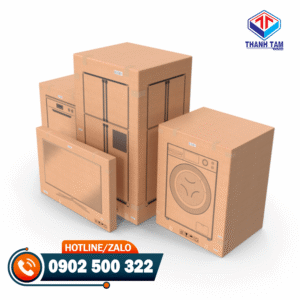 bán thùng carton lớn