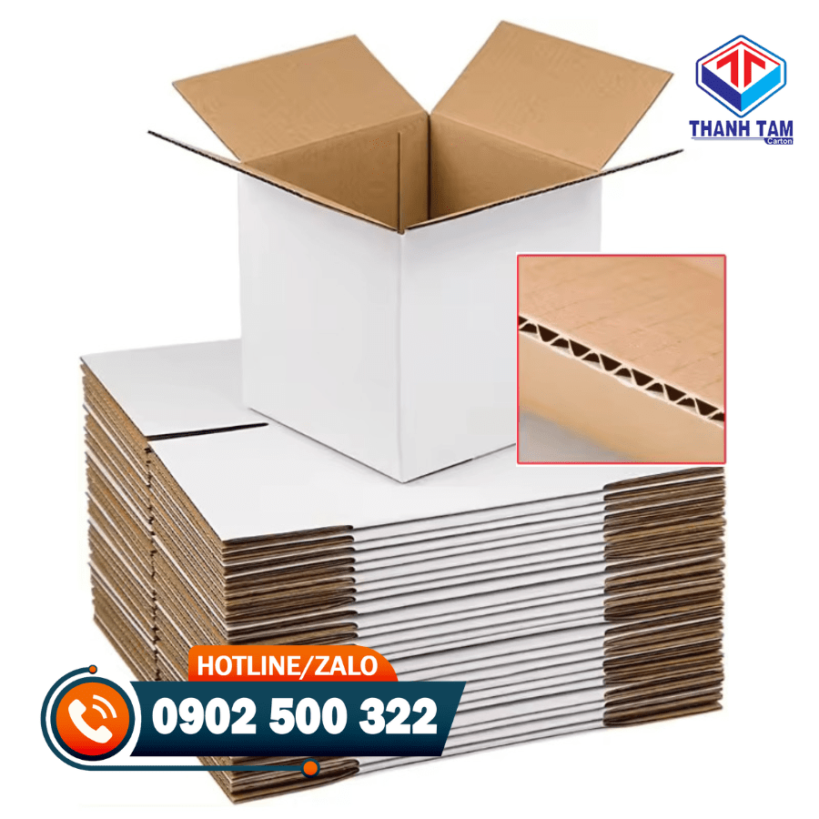 thùng carton sóng b