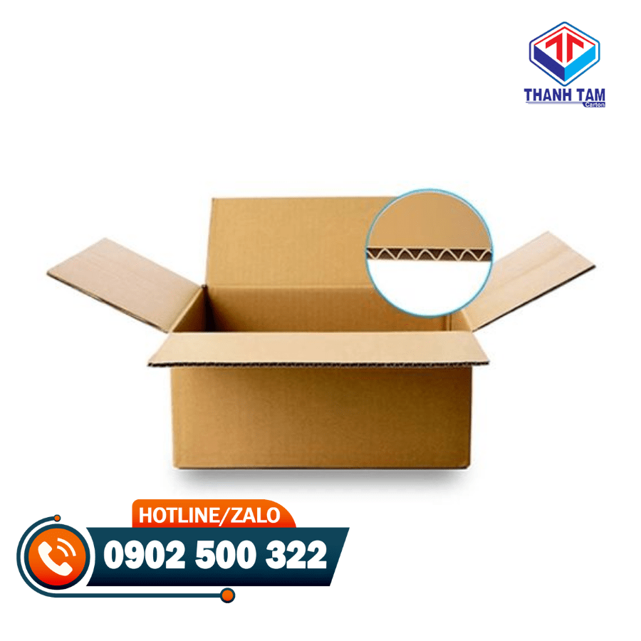 thùng carton sóng b