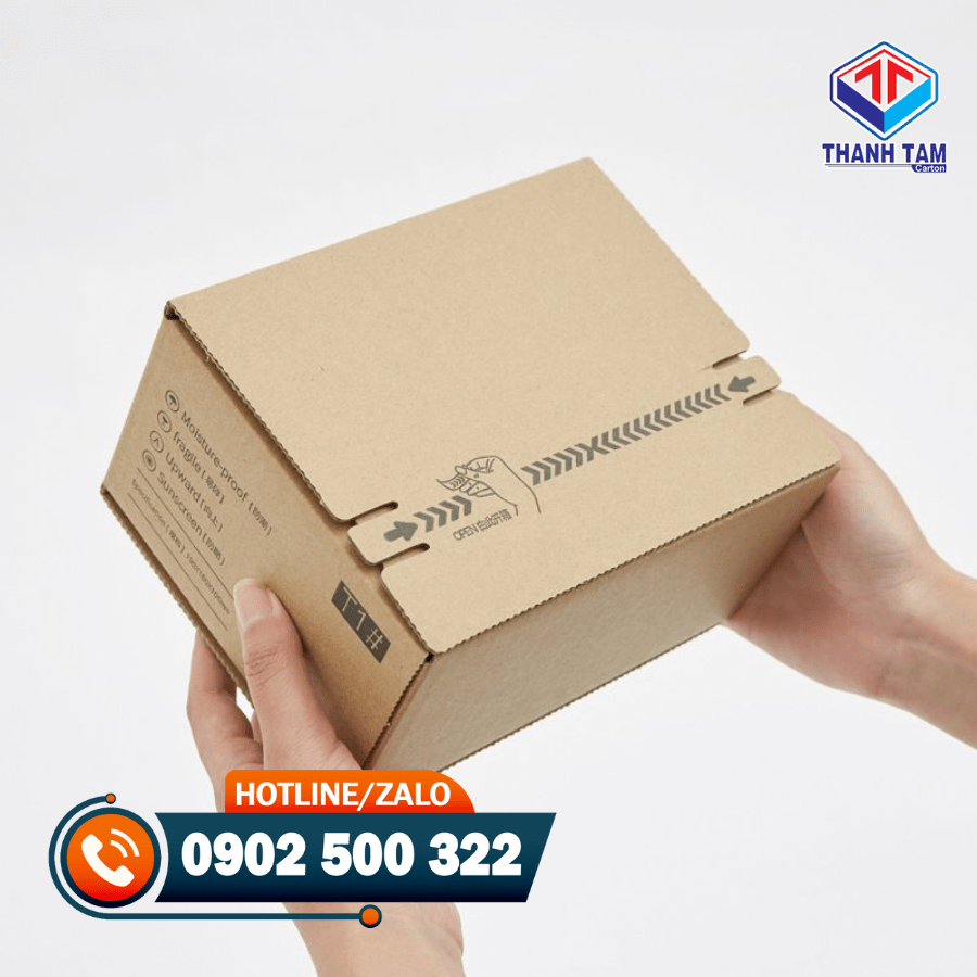 thùng carton sóng b