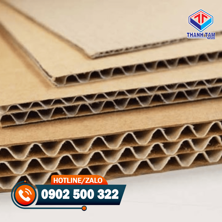 thùng carton sóng b