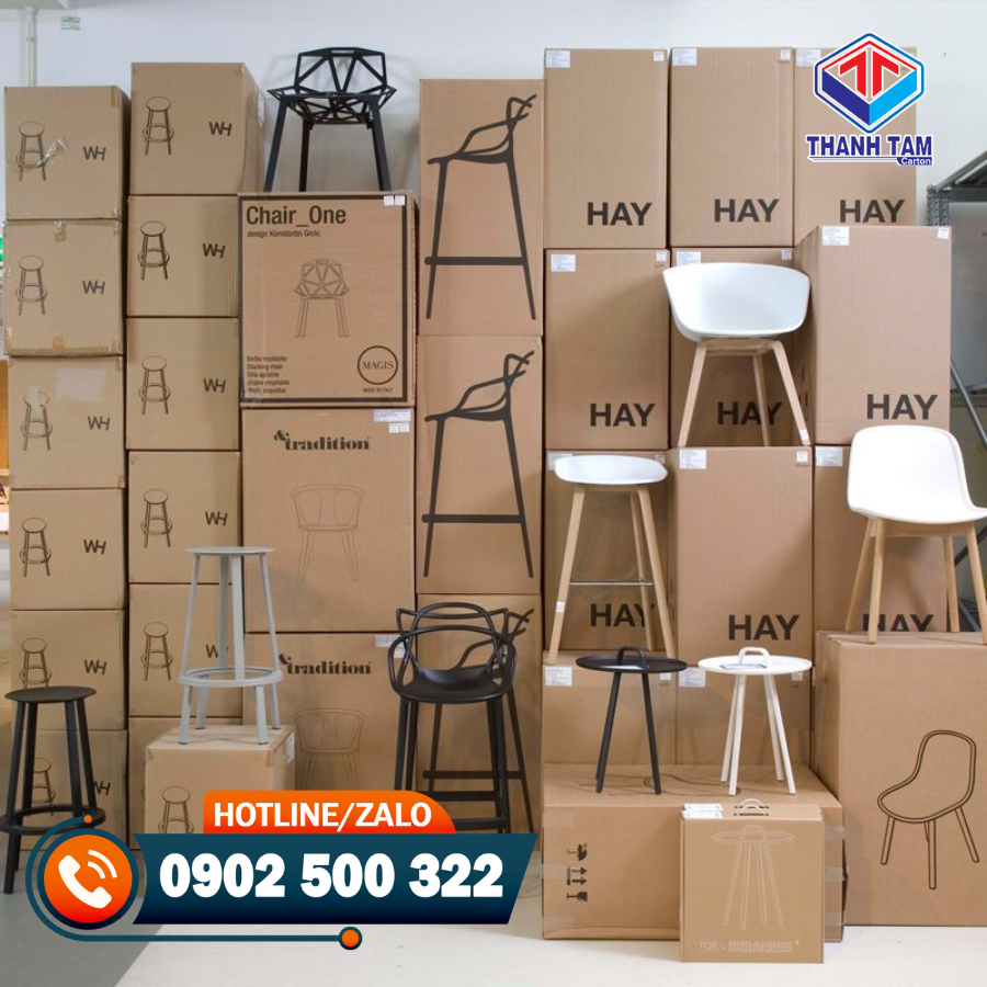 mua thùng carton cỡ lớn