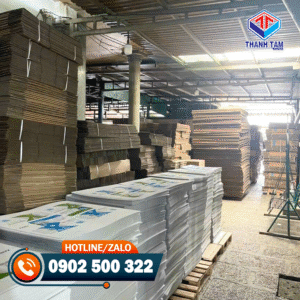 địa chỉ bán thùng giấy ở TPHCM