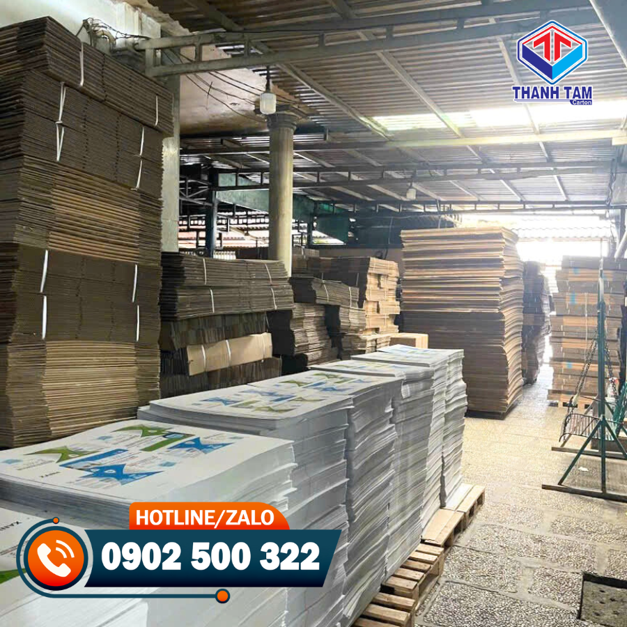 địa chỉ bán thùng giấy ở TPHCM