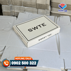 hộp carton nắp gập