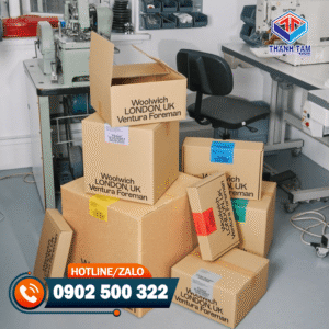 đặt mua thùng carton