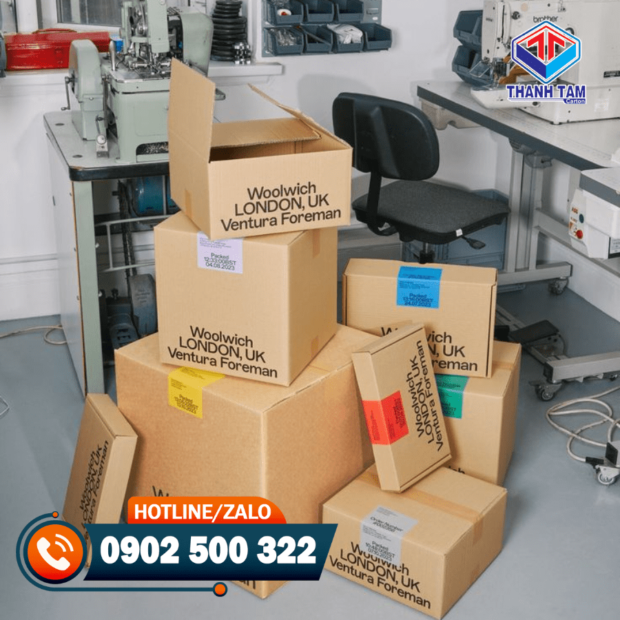 đặt mua thùng carton