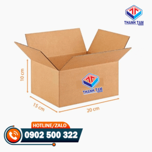hộp carton 15x10x10