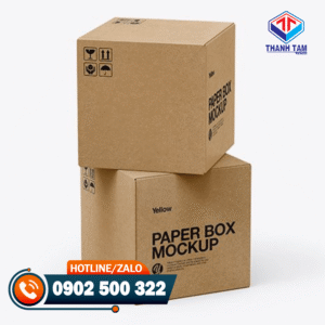 hộp carton 15x10x10