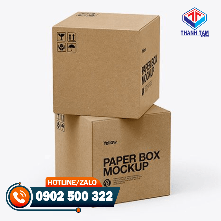 hộp carton 15x10x10