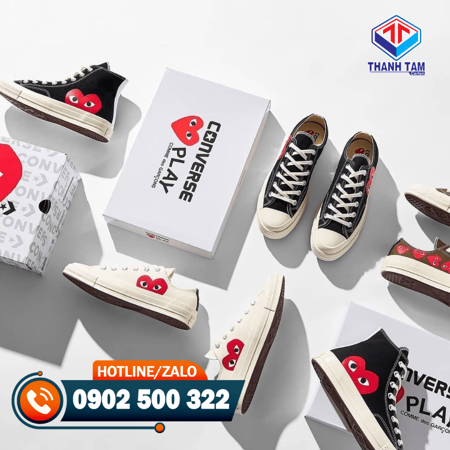 hộp giấy đựng giày