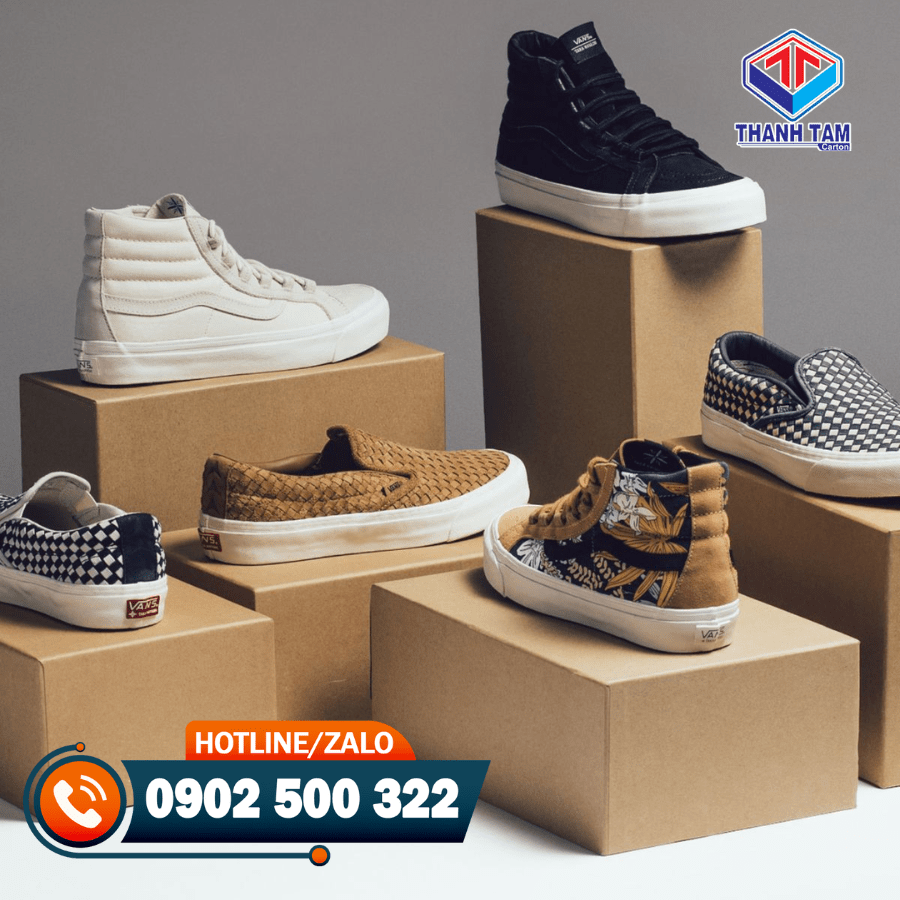 hộp giấy đựng giày