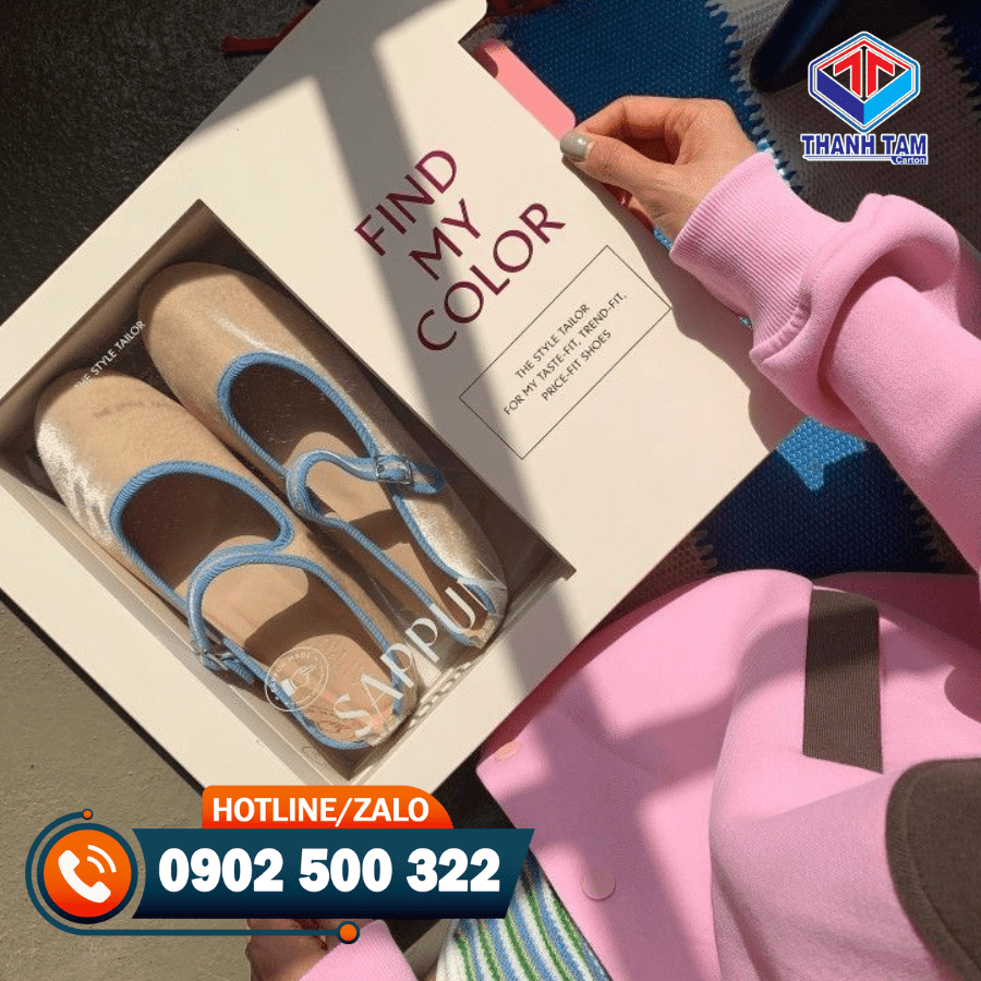 hộp giấy đựng giày