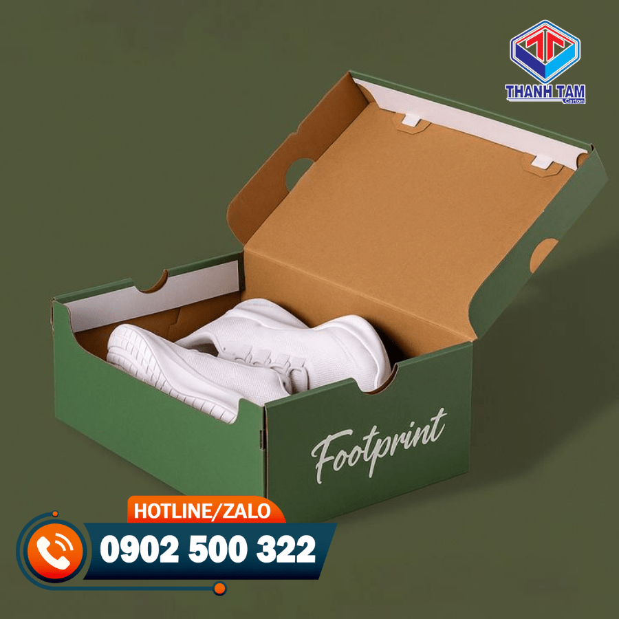 hộp giấy đựng giày