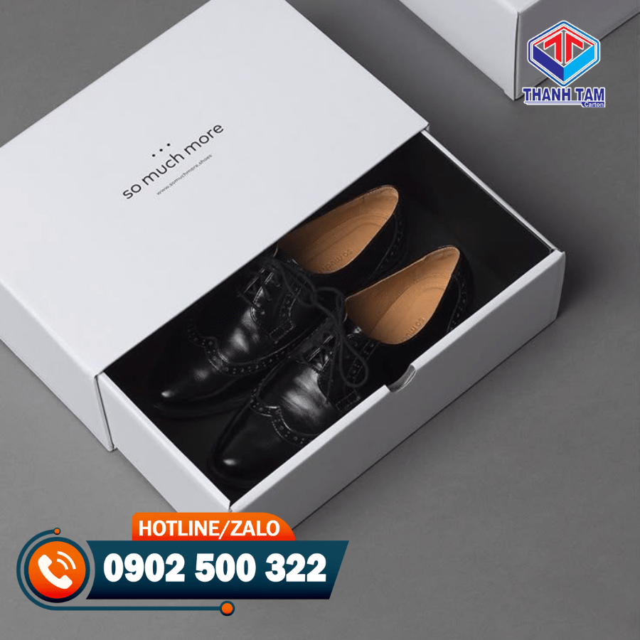 hộp giấy đựng giày