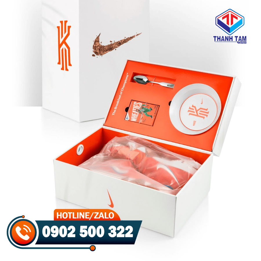 hộp giấy đựng giày