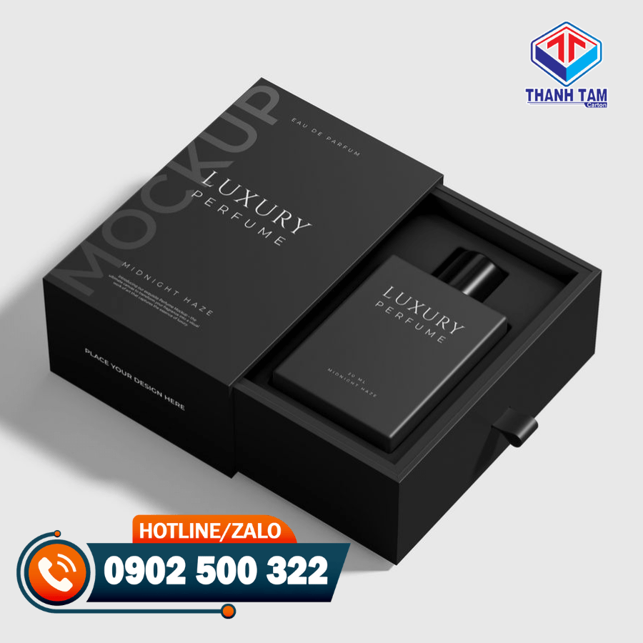 hộp carton nắp rời