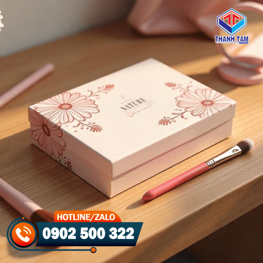hộp carton nắp rời