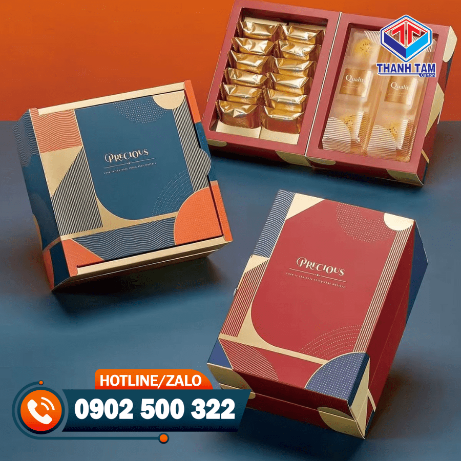 hộp carton nắp rời