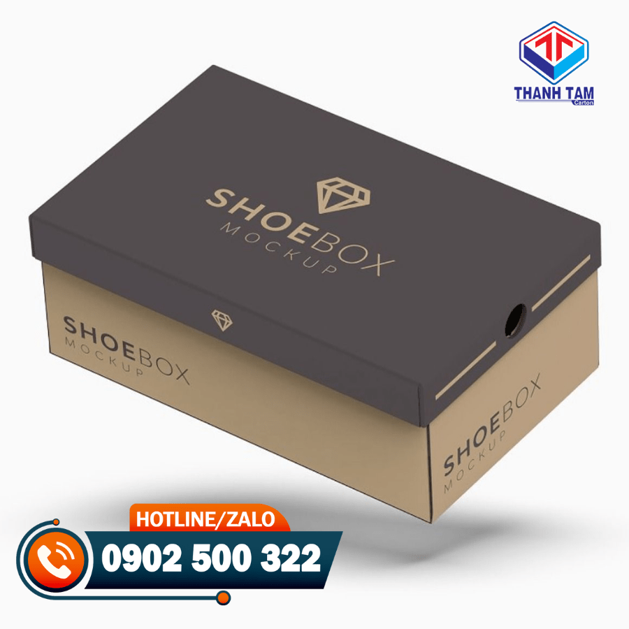 Hộp đựng giày carton