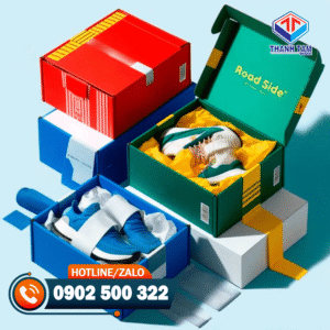 Hộp đựng giày carton