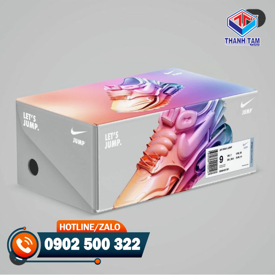 Hộp đựng giày carton