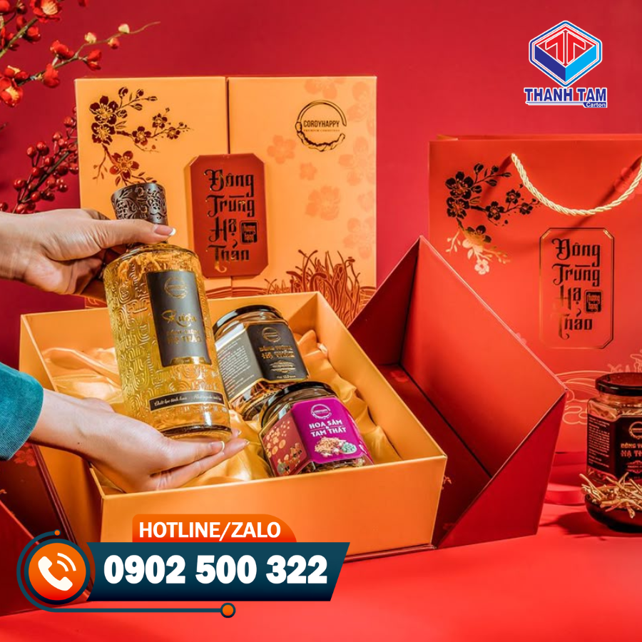 Hộp quà tết