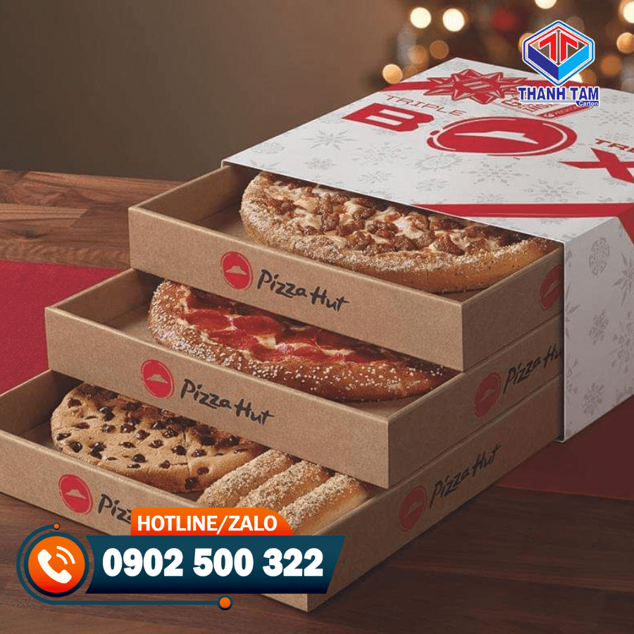 hộp giấy đựng đồ ăn nhanh