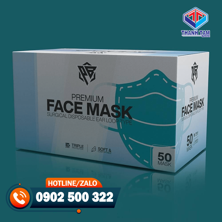 hộp khẩu trang y tế