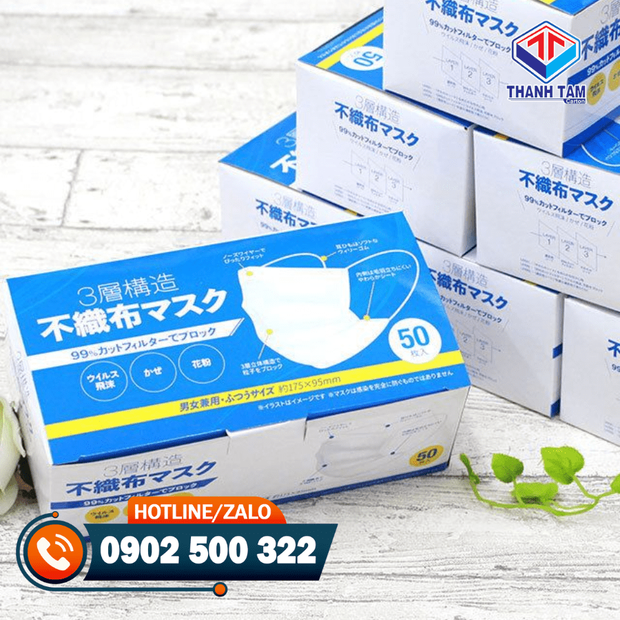 hộp khẩu trang y tế