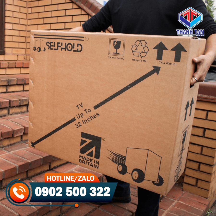 thùng carton cỡ lớn