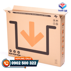 thùng giấy carton loại to