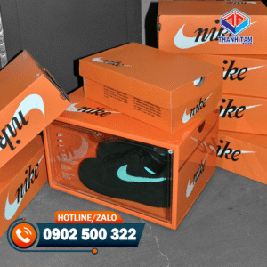 hộp đựng giày carton giá sỉ