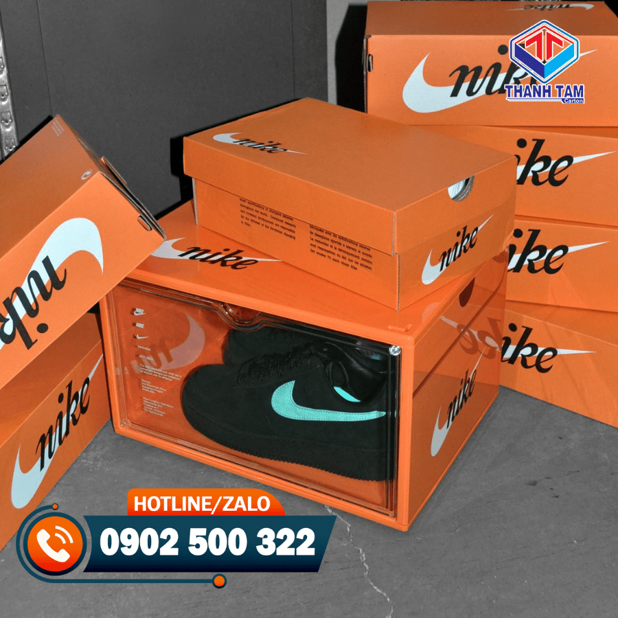 hộp đựng giày carton giá sỉ