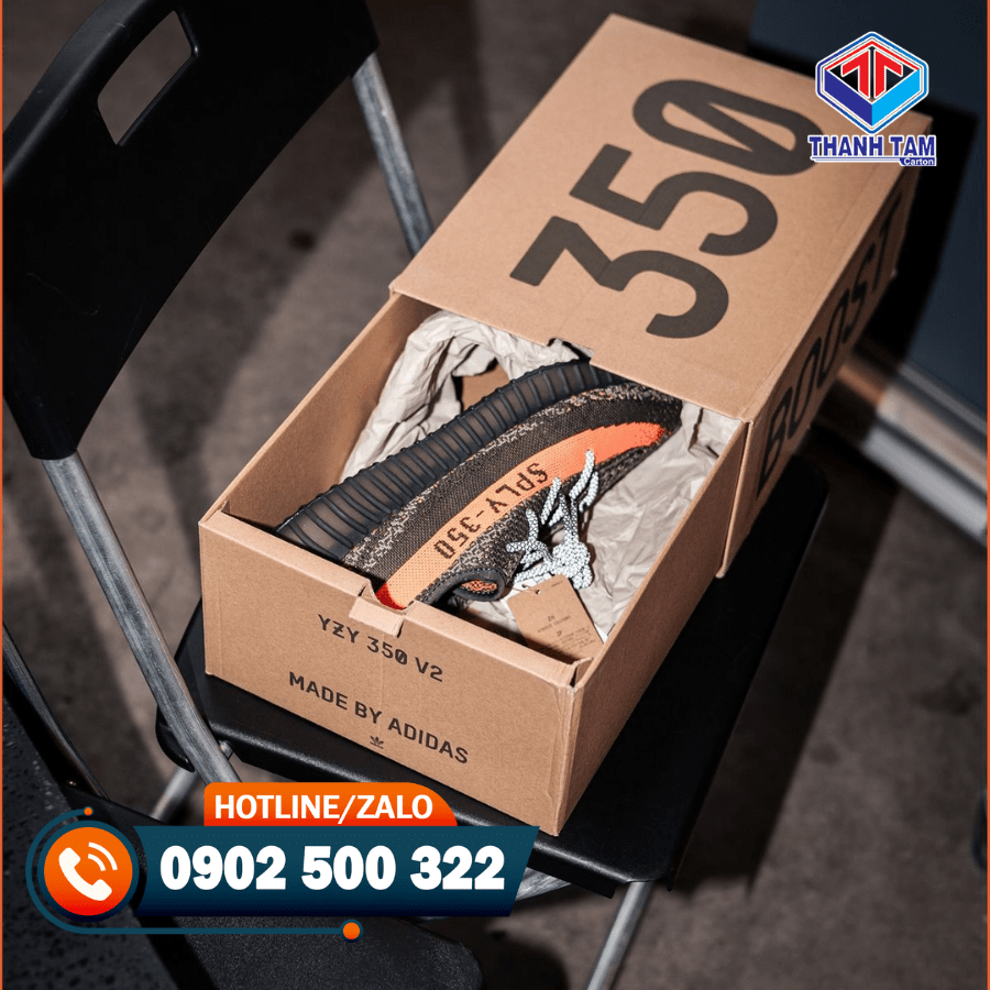 hộp đựng giày carton giá sỉ
