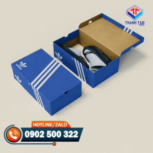 hộp đựng giày carton giá sỉ