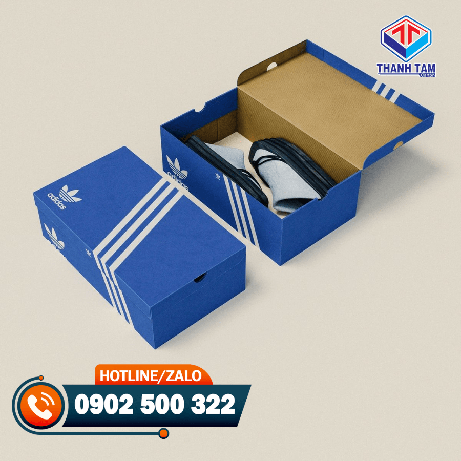 hộp đựng giày carton giá sỉ