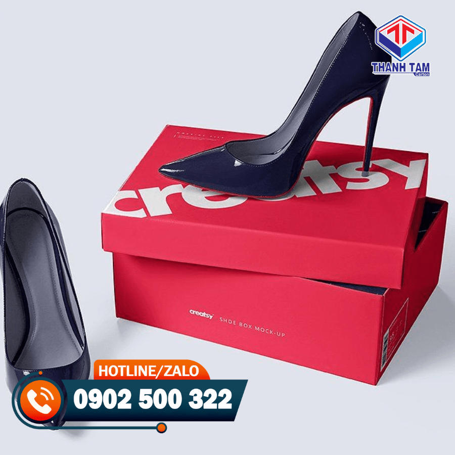 hộp đựng giày carton giá sỉ