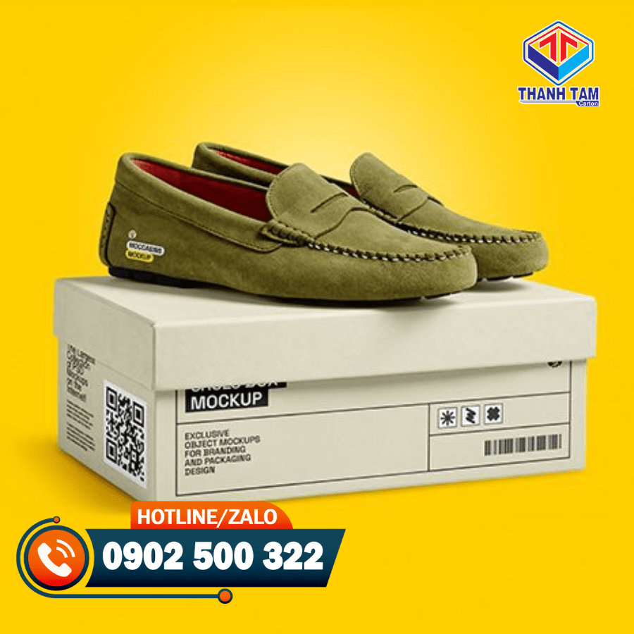 hộp đựng giày carton giá sỉ